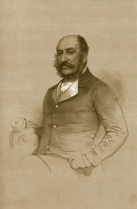 Framed Print : The Duke of Beaufort. K. G. 1879. Creator: Vincent Brooks Day & Son Framed Print : The Duke of Beaufort. K. G. 1879. Creator: Vincent Brooks Day & Son