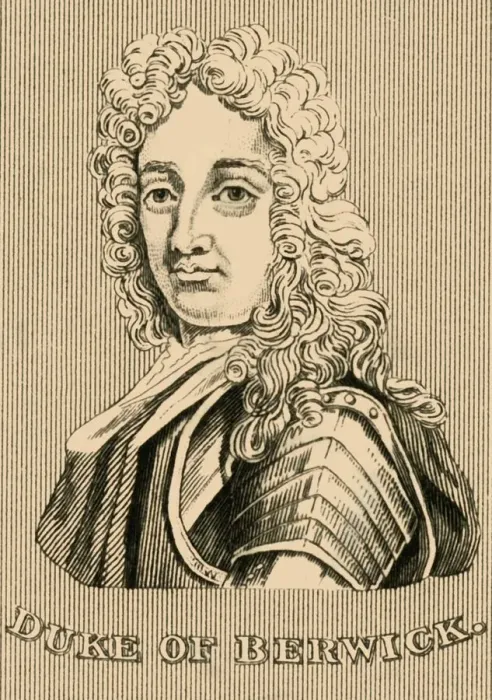 Framed Print : Duke of Berwick, (1670-1734), 1830. Creator: Unknown Framed Print : Duke of Berwick, (1670-1734), 1830. Creator: Unknown