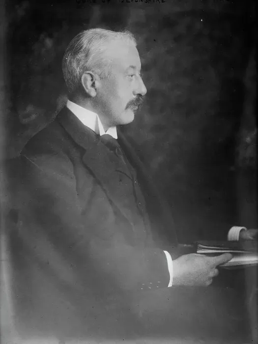 Framed Print : Duke of Devonshire, between c1915 and c1920. Creator: Bain News Service Framed Print : Duke of Devonshire, between c1915 and c1920. Creator: Bain News Service