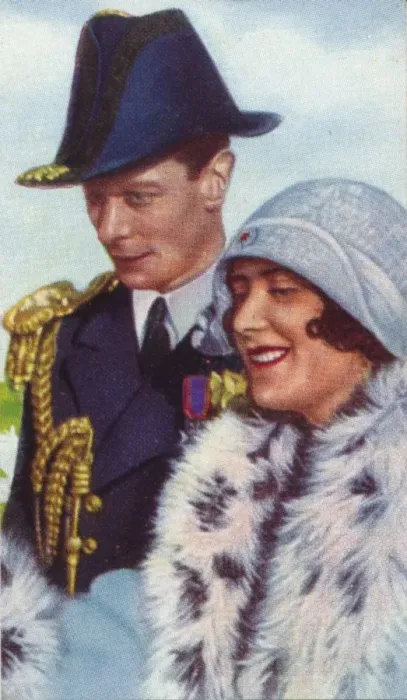 Framed Print : The Duke and Duchess of York (later King George VI and Queen Elizabeth) on their 1927 tour of Austra Framed Print : The Duke and Duchess of York (later King George VI and Queen Elizabeth) on their 1927 tour of Austra