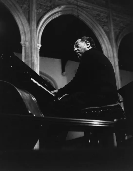 Framed Print : Duke Ellington, rehearsal for a Sacred Concert at Great St Marys Church, Cambridge, 1967 Framed Print : Duke Ellington, rehearsal for a Sacred Concert at Great St Marys Church, Cambridge, 1967