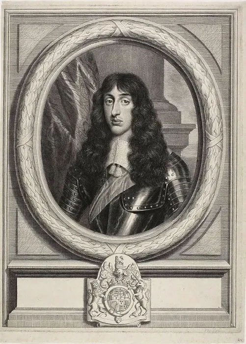 Framed Print : The Duke of Gloucester (Henry Stuart), n.d. Creator: Cornelis van Dalen II Framed Print : The Duke of Gloucester (Henry Stuart), n.d. Creator: Cornelis van Dalen II