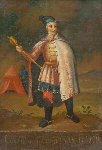 Duke Gyula III of Transylvania, First half of the 18th cent.. Creator: Anonymous