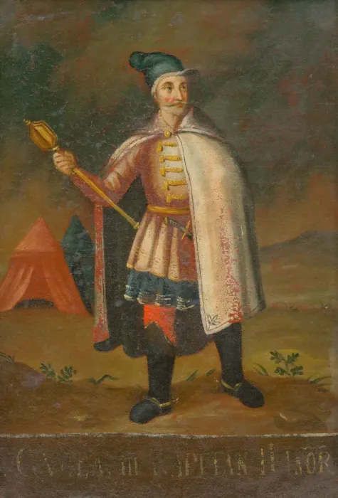 Framed Print : Duke Gyula III of Transylvania, First half of the 18th cent Creator: Anonymous Framed Print : Duke Gyula III of Transylvania, First half of the 18th cent Creator: Anonymous