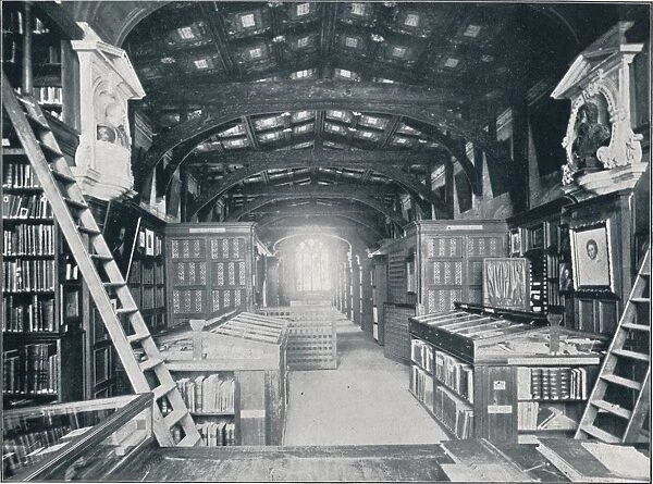 Duke Humphreys Library, c1902