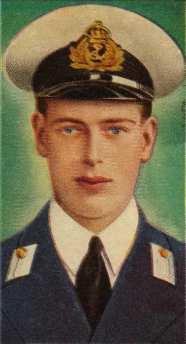 Framed Print : The Duke of Kent when he was a midshipman in the Royal Navy, c1920s (1935) Framed Print : The Duke of Kent when he was a midshipman in the Royal Navy, c1920s (1935)