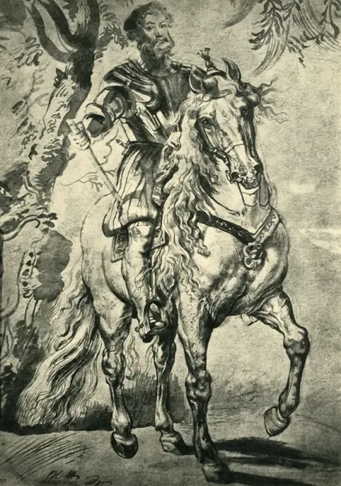 Framed Print : The Duke of Lerma, 1603, (1943). Creator: Peter Paul Rubens Framed Print : The Duke of Lerma, 1603, (1943). Creator: Peter Paul Rubens