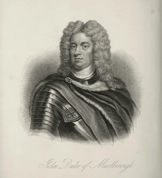 Framed Print : The Duke of Marlborough (John Churchill), c1700, (1834-1837). Creator: Samuel Freeman Framed Print : The Duke of Marlborough (John Churchill), c1700, (1834-1837). Creator: Samuel Freeman