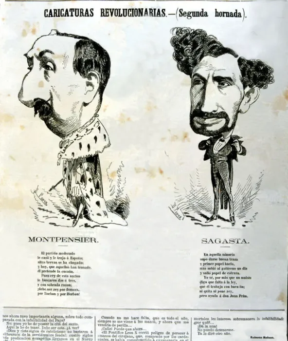 Framed Print : Duke of Montpensier (1824 - 1890), Praxedes Mateo Sagasta (1825 - 1903), revolutionary Framed Print : Duke of Montpensier (1824 - 1890), Praxedes Mateo Sagasta (1825 - 1903), revolutionary