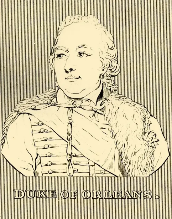 Framed Print : Duke of Orleans, (1747-1793), 1830. Creator: Unknown Framed Print : Duke of Orleans, (1747-1793), 1830. Creator: Unknown