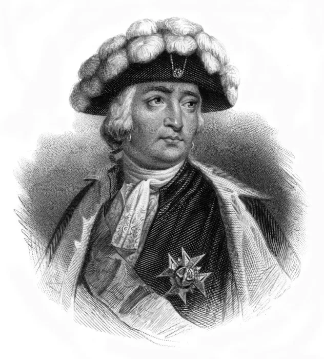 Framed Print : The Duke of Orleans. Artist: Geoffroy Framed Print : The Duke of Orleans. Artist: Geoffroy