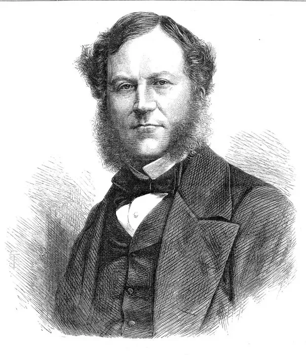 Framed Print : The Duke of Richmond, 1870. Creator: Unknown
