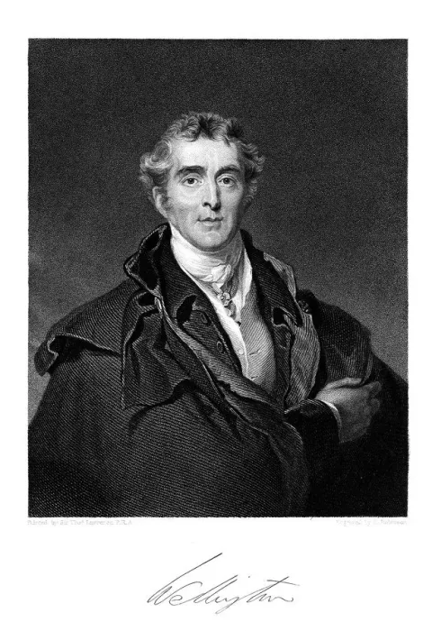Framed Print : Duke of Wellington, (1769-1852), 19th Century. Artist: Duke of Wellington Framed Print : Duke of Wellington, (1769-1852), 19th Century. Artist: Duke of Wellington