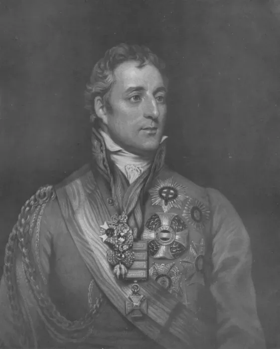 Framed Print : The Duke of Wellington, c1780-1830, (1909). Artist: William Say Framed Print : The Duke of Wellington, c1780-1830, (1909). Artist: William Say