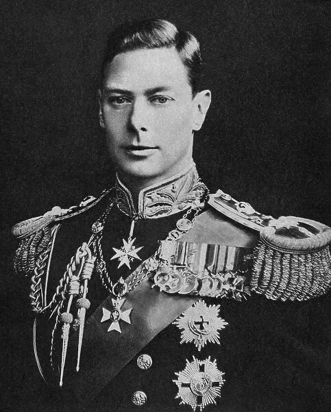 The Duke of York, the future King George VI of the United Kingdom, c1930s