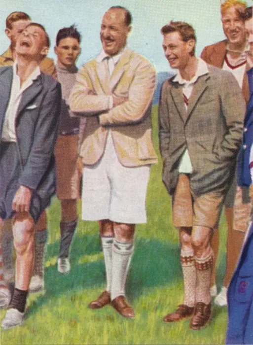 Framed Print : The Duke of York (later George VI) at The Duke of Yorks Boys Camp, 1932. (1936) Framed Print : The Duke of York (later George VI) at The Duke of Yorks Boys Camp, 1932. (1936)
