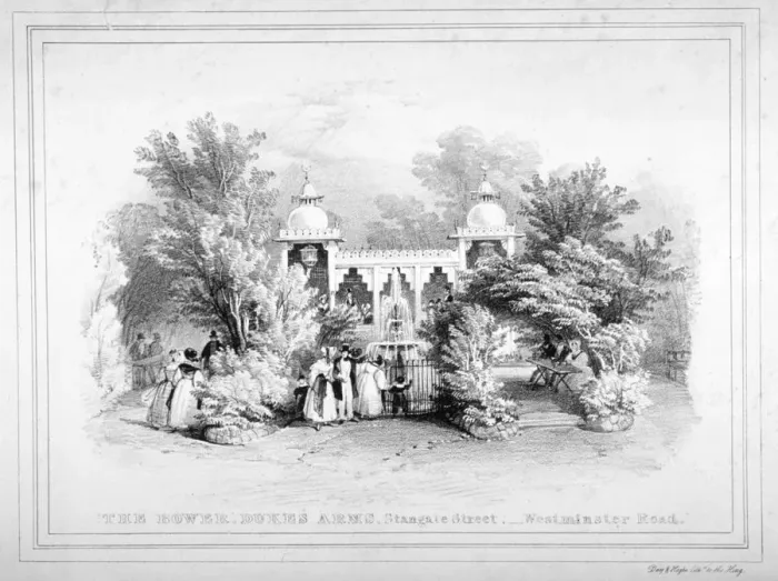 Framed Print : The Dukes Arms tavern, Stangate Street, Lambeth, London, c1830. Artist: Day & Haghe Framed Print : The Dukes Arms tavern, Stangate Street, Lambeth, London, c1830. Artist: Day & Haghe