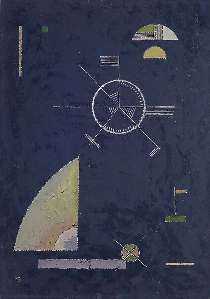 Dull Grey, 1930. Creator: Kandinsky, Wassily Vasilyevich (1866-1944)