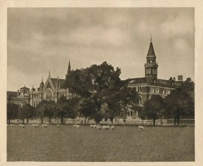 Framed Print : Dulwich College, 1923 Framed Print : Dulwich College, 1923