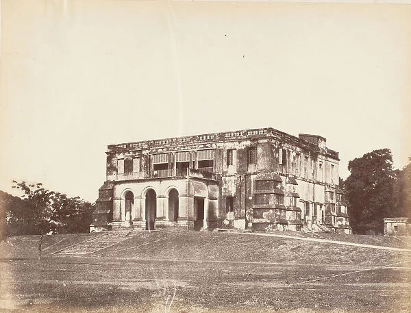 Dum Dum House—Built by Lord Clive, 1850s. Creator: Captain R. B. Hill