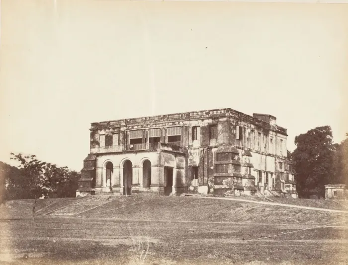 Framed Print : Dum Dum House-Built by Lord Clive, 1850s. Creator: Captain R. B. Hill Framed Print : Dum Dum House-Built by Lord Clive, 1850s. Creator: Captain R. B. Hill