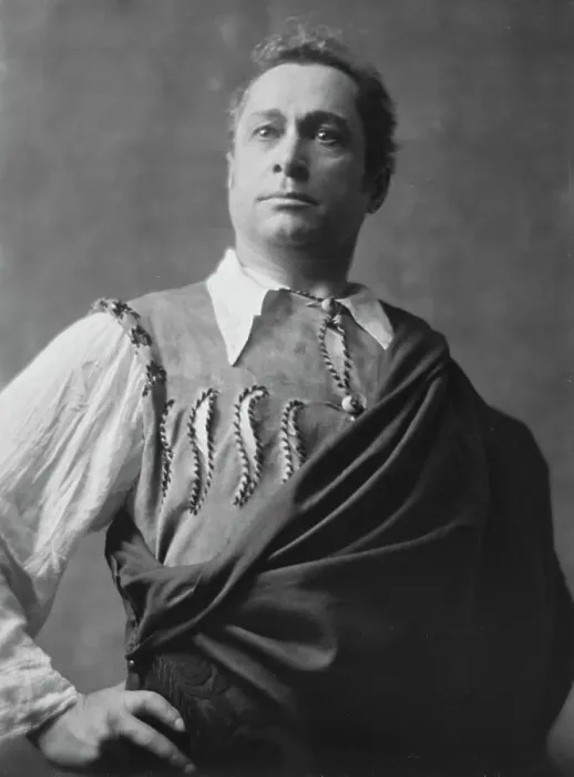 Framed Print : Duncan, Augustin, Mr. in costume, between 1915 and 1921. Creator: Arnold Genthe Framed Print : Duncan, Augustin, Mr. in costume, between 1915 and 1921. Creator: Arnold Genthe
