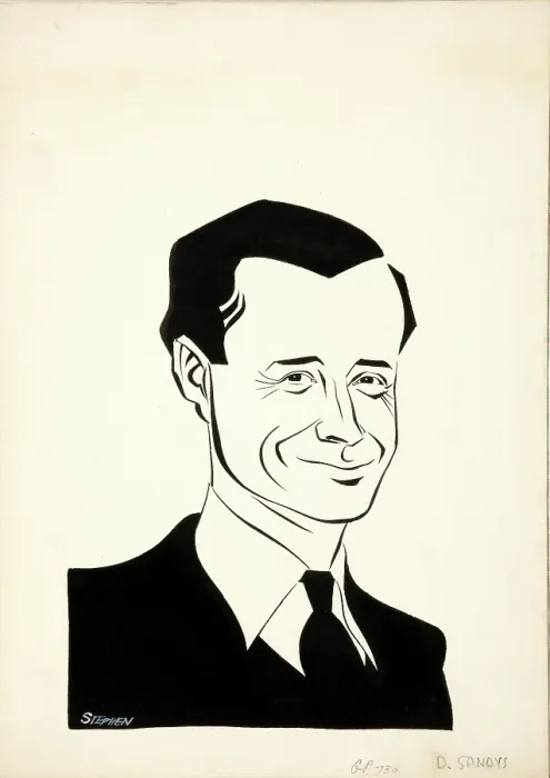 Framed Print : Duncan Sandys, between 1939 and 1946. Creators: Central Office of Information, Stephen Roth Framed Print : Duncan Sandys, between 1939 and 1946. Creators: Central Office of Information, Stephen Roth