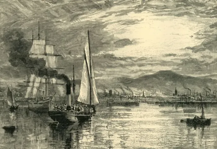 Framed Print : Dundee, 1898. Creator: Unknown Framed Print : Dundee, 1898. Creator: Unknown