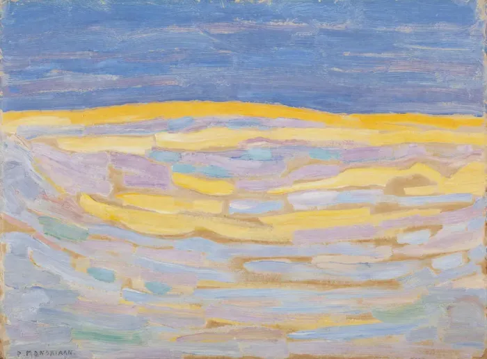 Framed Print : Dune I, 1909. Creator: Mondrian, Piet (1872-1944) Framed Print : Dune I, 1909. Creator: Mondrian, Piet (1872-1944)