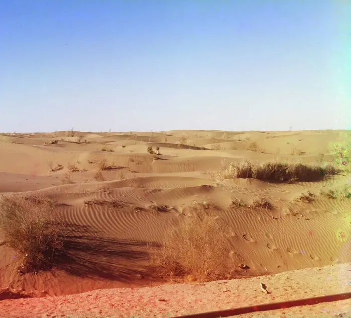 Framed Print : Dunes, between 1905 and 1915. Creator: Sergey Mikhaylovich Prokudin-Gorsky Framed Print : Dunes, between 1905 and 1915. Creator: Sergey Mikhaylovich Prokudin-Gorsky
