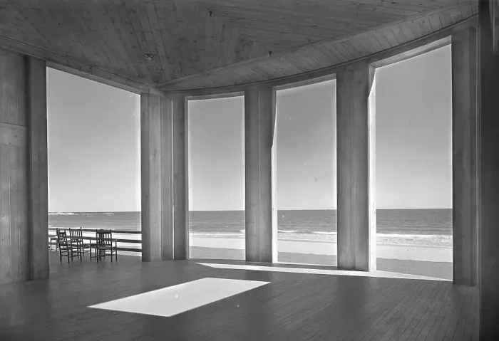 Framed Print : The Dunes Club, Narragansett, Rhode Island, 1939. Creator: Gottscho-Schleisner, Inc Framed Print : The Dunes Club, Narragansett, Rhode Island, 1939. Creator: Gottscho-Schleisner, Inc