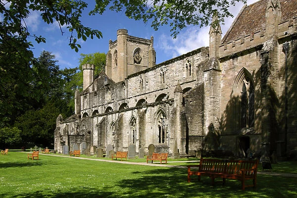 Dunkeld Cathedral, Perthshire, Scotland