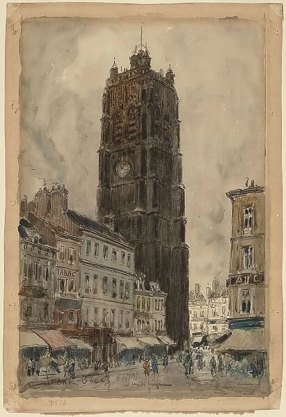 Dunkerque, early 1920s. Creator: Frank Myers Boggs