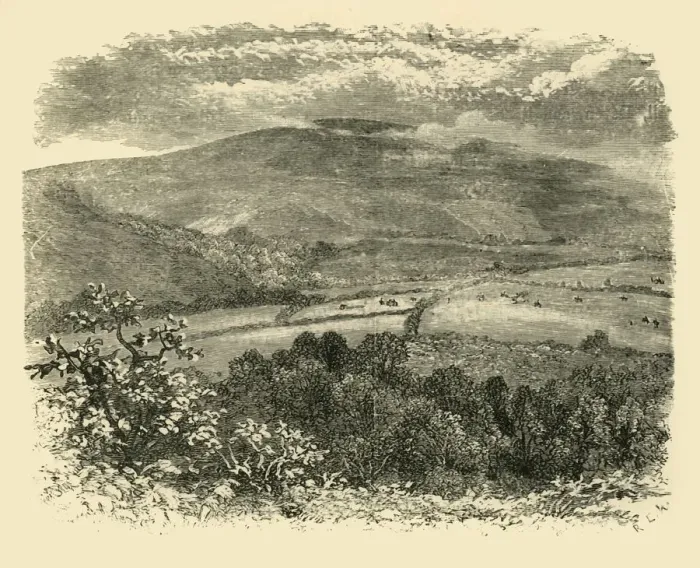 Framed Print : Dunkery Beacon, 1898. Creator: Unknown