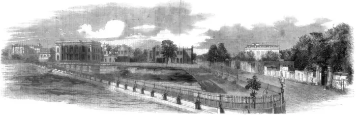 Framed Print : The Dunkin Bustee, Chowringhee, Calcutta, India, 1860 Framed Print : The Dunkin Bustee, Chowringhee, Calcutta, India, 1860