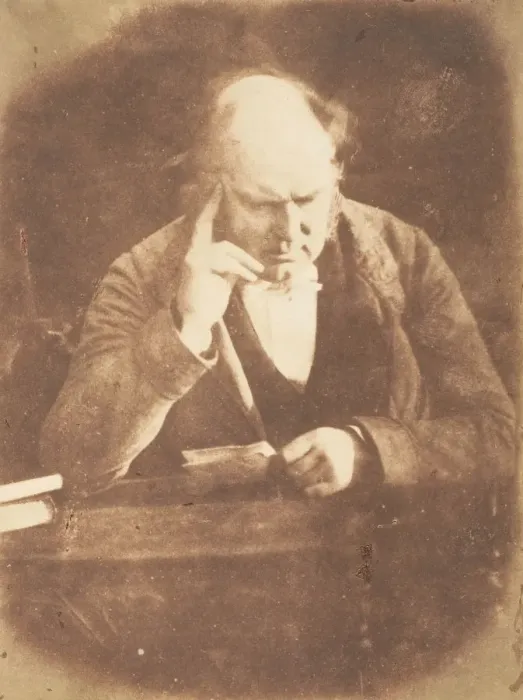 Framed Print : Dunlop Esq. of Craigton, 1843-47. Creators: David Octavius Hill, Robert Adamson Framed Print : Dunlop Esq. of Craigton, 1843-47. Creators: David Octavius Hill, Robert Adamson