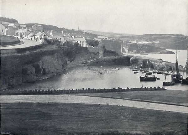 Dunmore - The Town and the Harbour, 1895