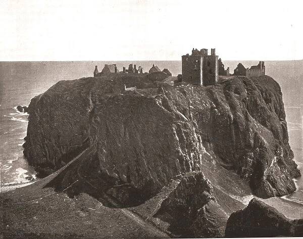 Dunnottar Castle, Stonehaven, Scotland, 1894. Creator: Unknown