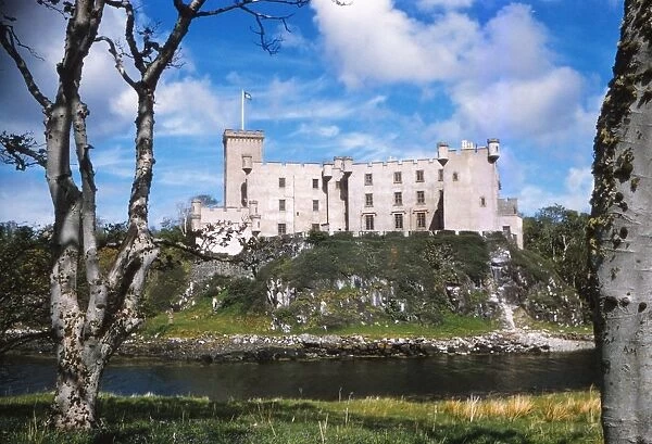 Dunvegan Castle, Isle of Skye, Scotland, 20th century. Artist: CM Dixon
