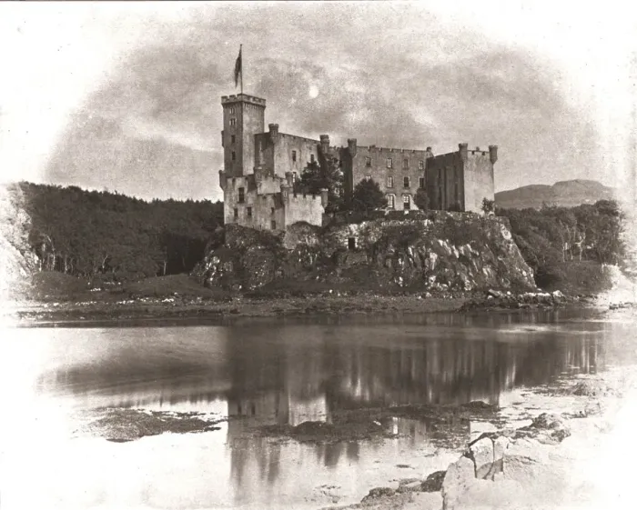 Framed Print : Dunvegan Castle, Isle of Skye, Scotland, 1894. Creator: Unknown Framed Print : Dunvegan Castle, Isle of Skye, Scotland, 1894. Creator: Unknown