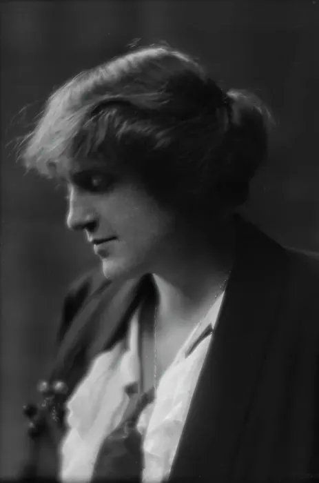 Framed Print : Dupont, Ellen, Miss, portrait photograph, 1915 July 2. Creator: Arnold Genthe Framed Print : Dupont, Ellen, Miss, portrait photograph, 1915 July 2. Creator: Arnold Genthe