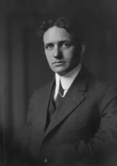 Framed Print : Duquesne, Mr. portrait photograph, 1913. Creator: Arnold Genthe Framed Print : Duquesne, Mr. portrait photograph, 1913. Creator: Arnold Genthe