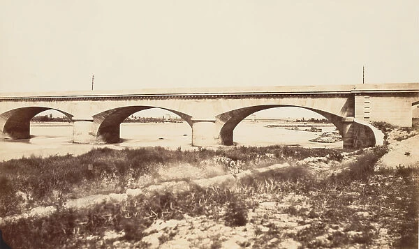 Durance, Viaduc, before 1859. Creator: Edouard Baldus
