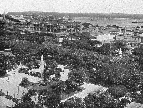 Durban; Afrique Australe, 1914. Creator: Unknown