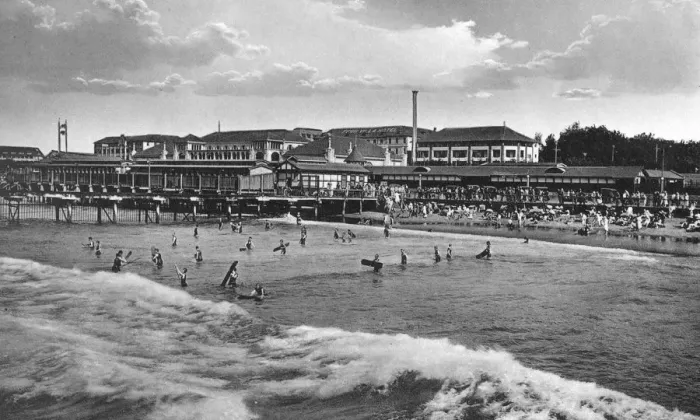 Framed Print : Durban beach, South Africa Framed Print : Durban beach, South Africa