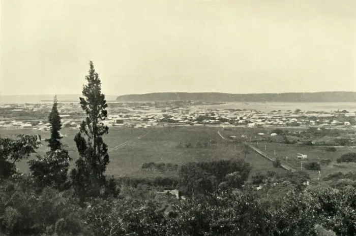 Framed Print : Durban, Natal, 1901. Creator: Wilson Framed Print : Durban, Natal, 1901. Creator: Wilson