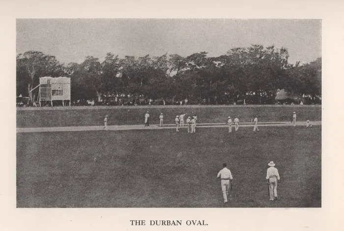 Framed Print : The Durban Oval, South Africa, 1912 Framed Print : The Durban Oval, South Africa, 1912