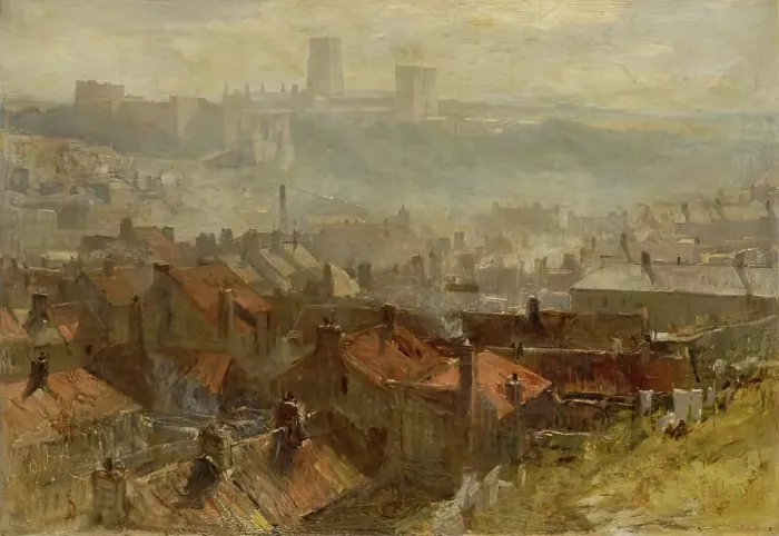 Framed Print : Durham, 1896. Creator: George Reid