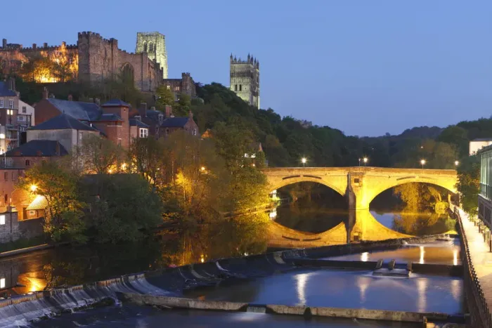 Framed Print : Durham, 2010