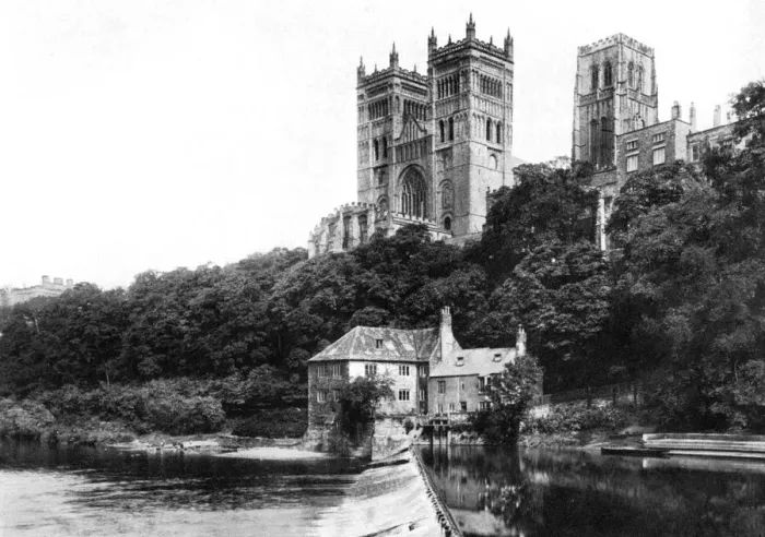 Framed Print : Durham Cathedral, 1926 Framed Print : Durham Cathedral, 1926